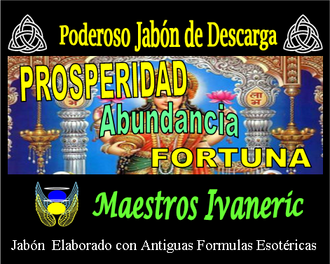 Jabón ritualizado para atraer dinero, éxito, abundancia y bienestar.