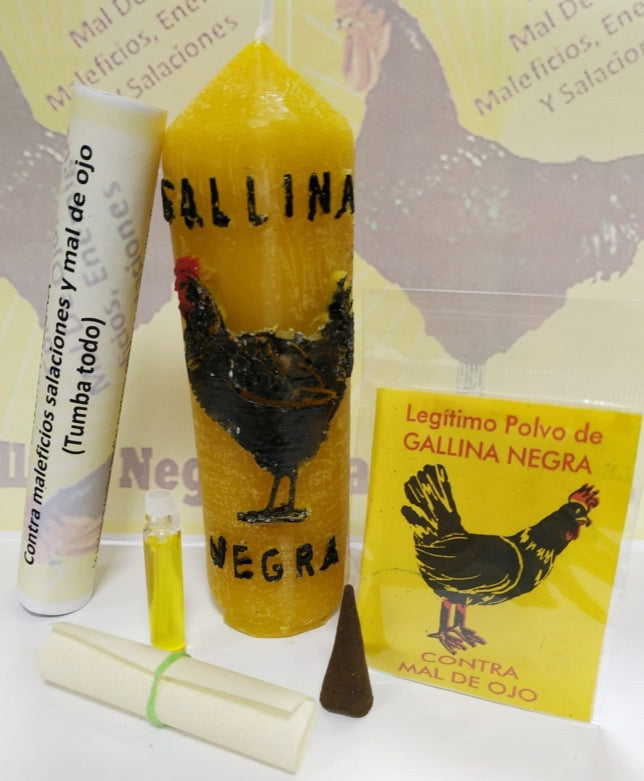 Ritual Completo Gallina Negra - Contra Hechicería, Magia Negra y Mal de Ojo