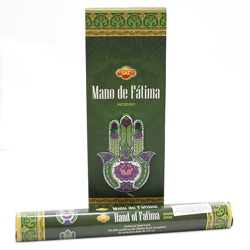 Incienso Mano de Fátima – Protección, Amuleto y Defensa Energética