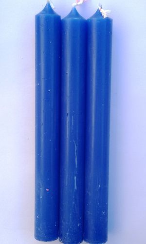 Vela Azul Oscuro 20cm