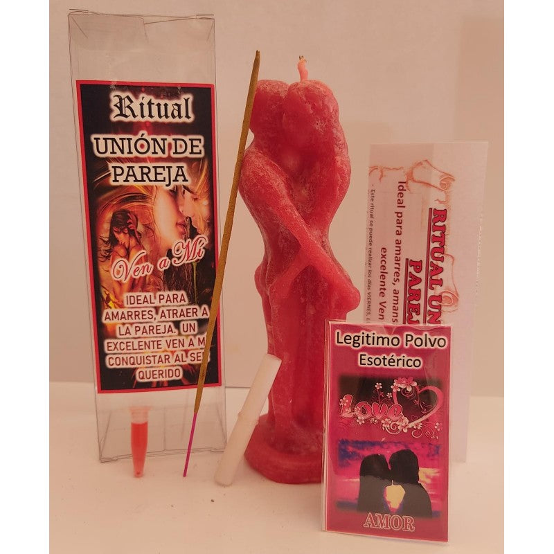 Ritual Esotérico Unión de Pareja – Ven a Mí, Atracción y Reconciliación
