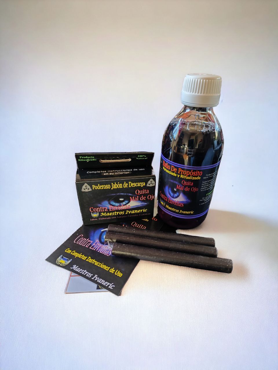 Set ritual de baño esotérico para protección contra envidias y mal de ojo – Magic Moon