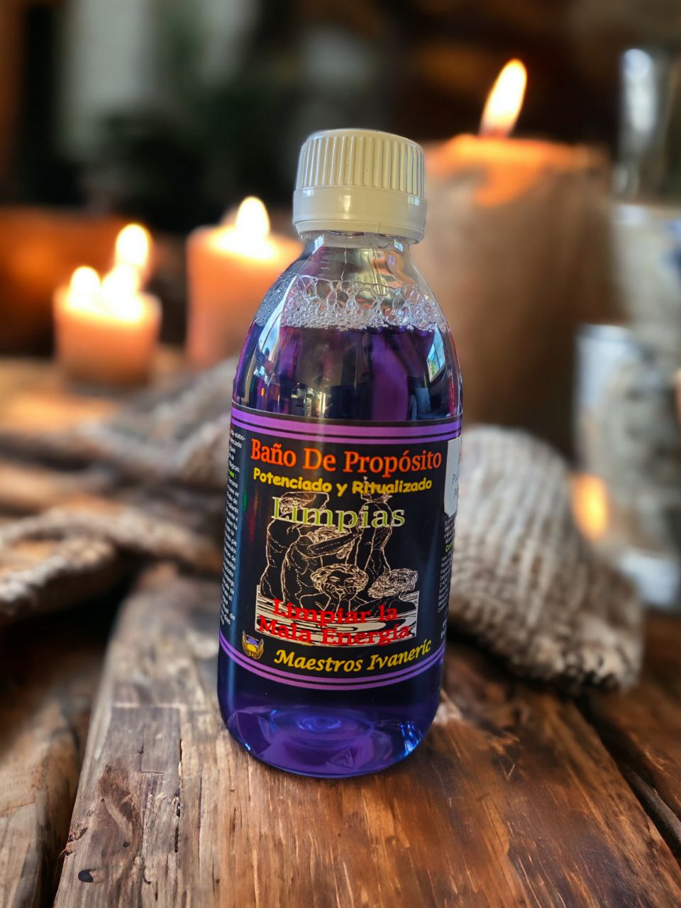 Aufladendes Bad zur Reinigung - Reinigen Sie schlechte Energien