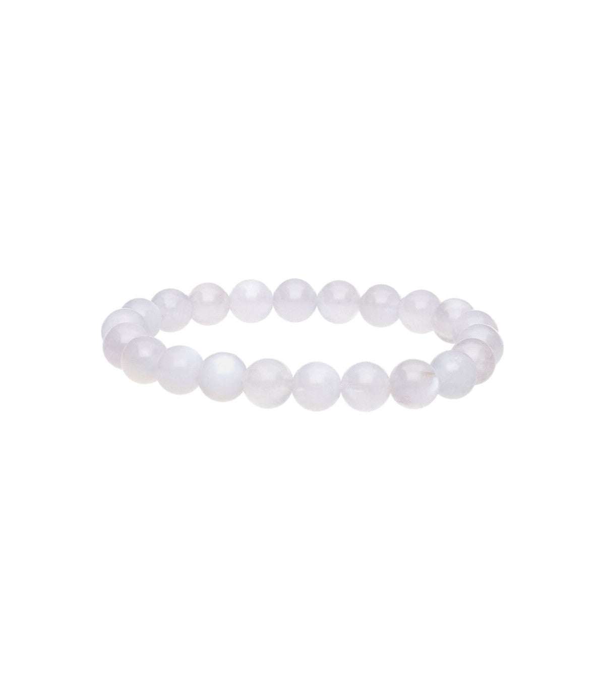 Pulsera De Selenita 8mm – Limpieza Energética, Armonía Y Conexión Espiritual