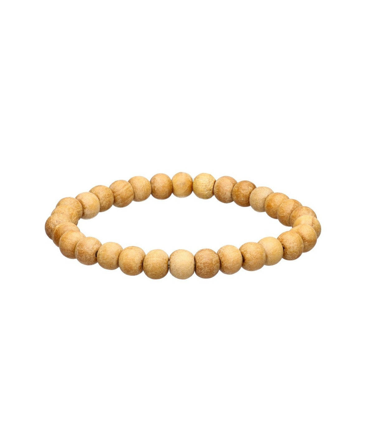 Pulsera De Madera De Sándalo 8mm – Calma, Protección Y Conexión Espiritual