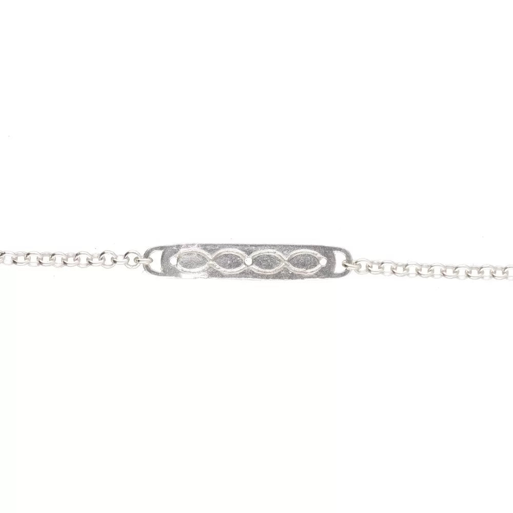 Pulsera Atlante en Plata de Ley 925 - Amuleto de Protección Energética