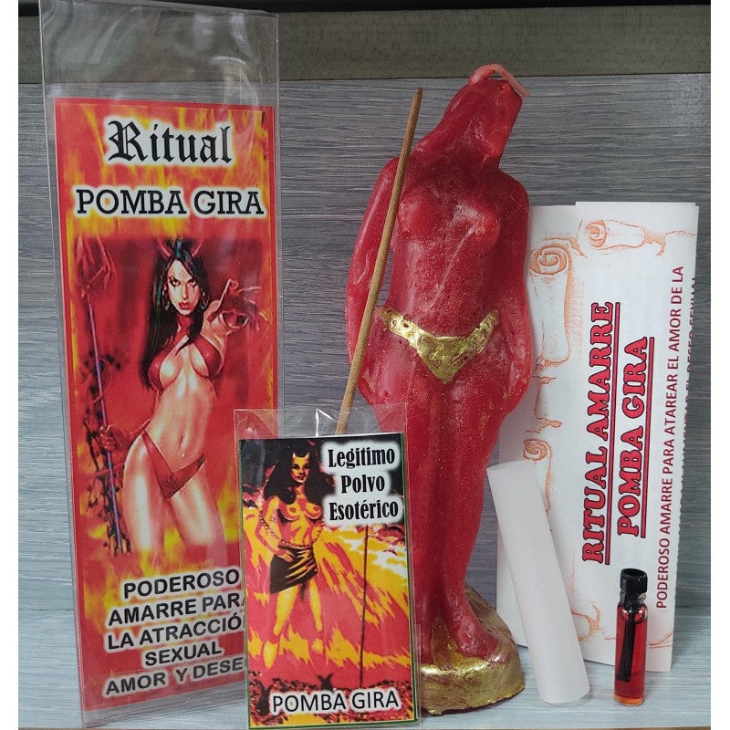 Kit Pomba Gira – Atracción, deseo y fuego interior