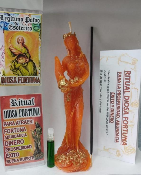 Kit Diosa Fortuna – Ritual para dinero y éxito