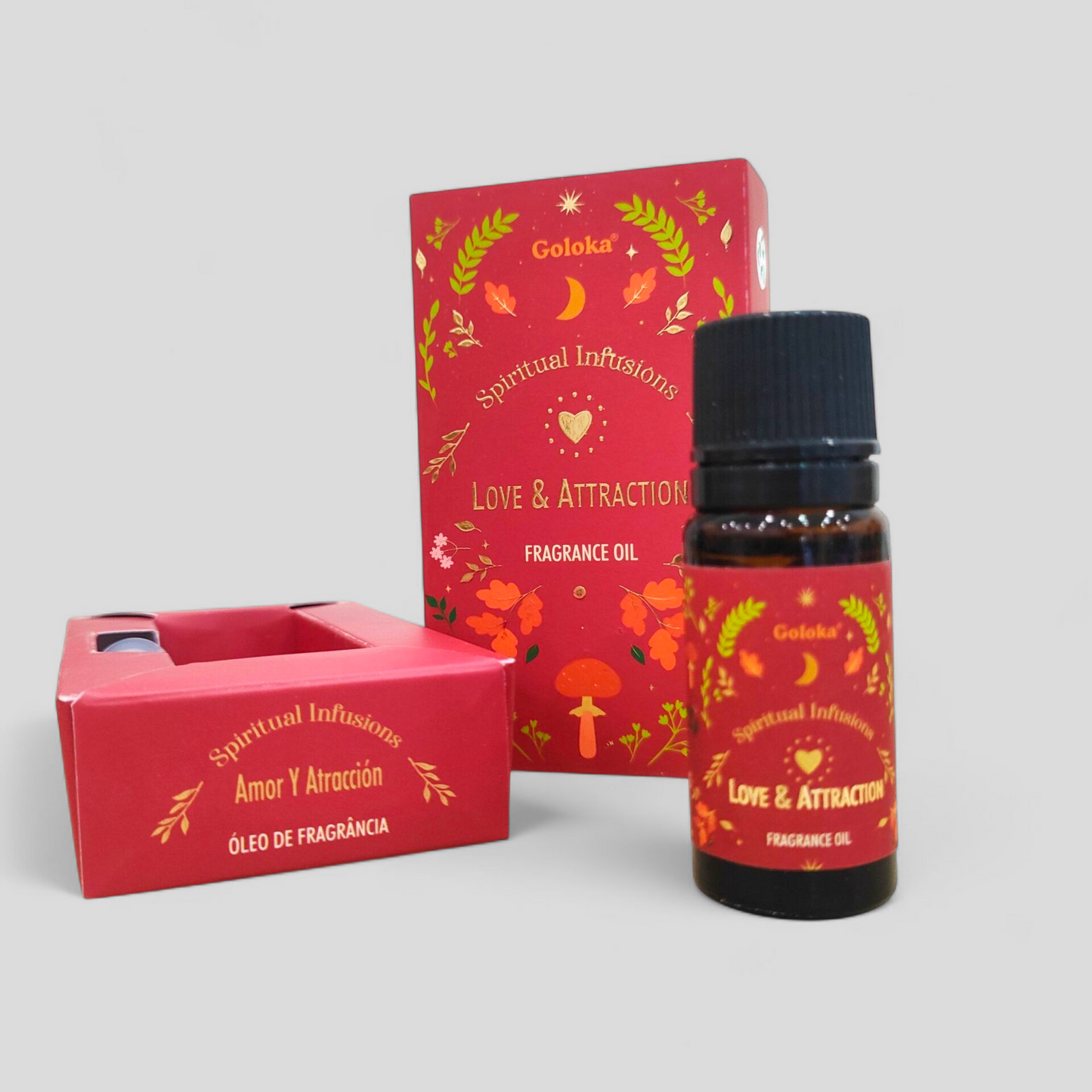 Aceite Esencial Amor y Atracción de Goloka