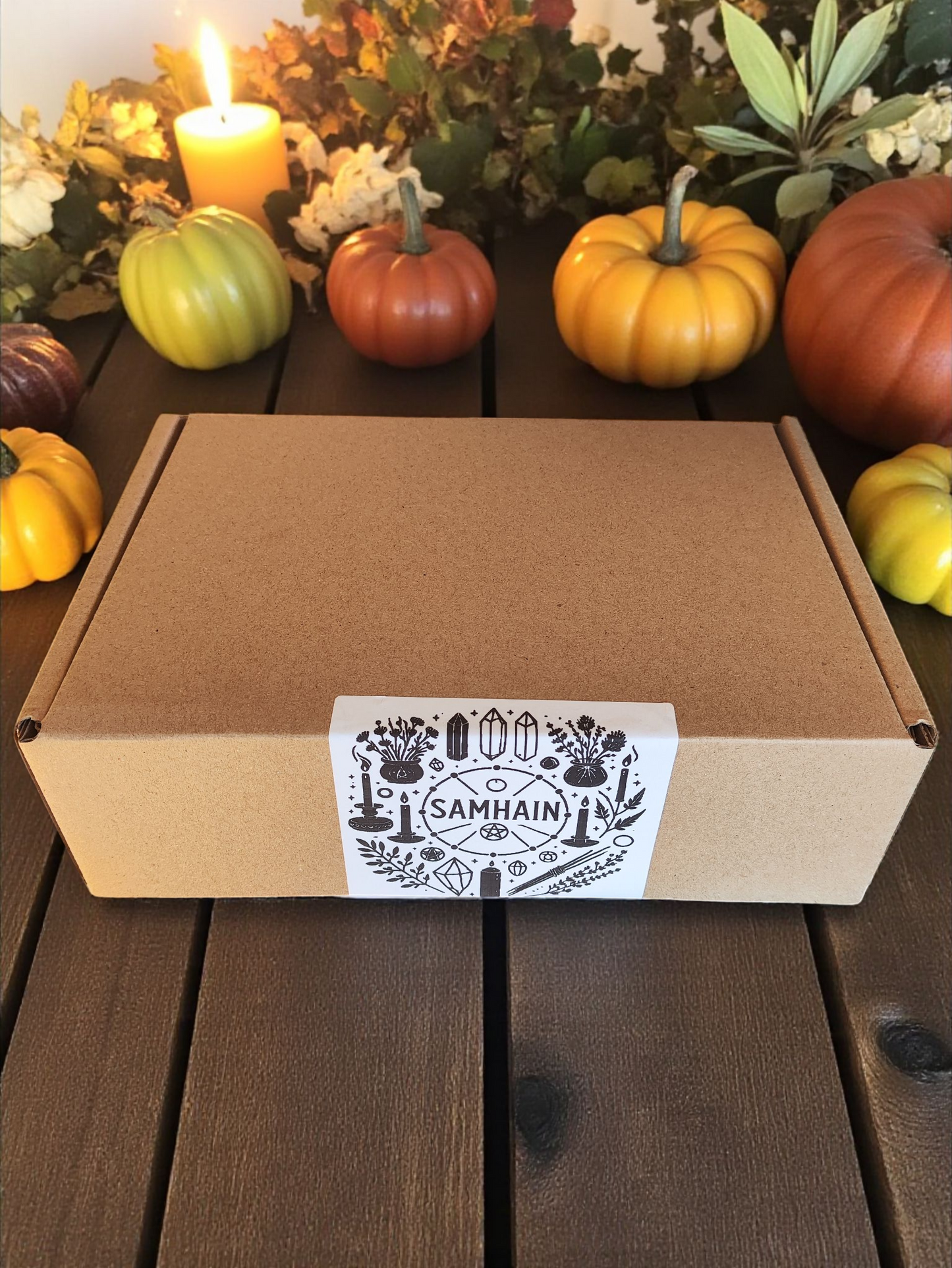 Pack Ritual Samhain 2025 – Noche de las Brujas