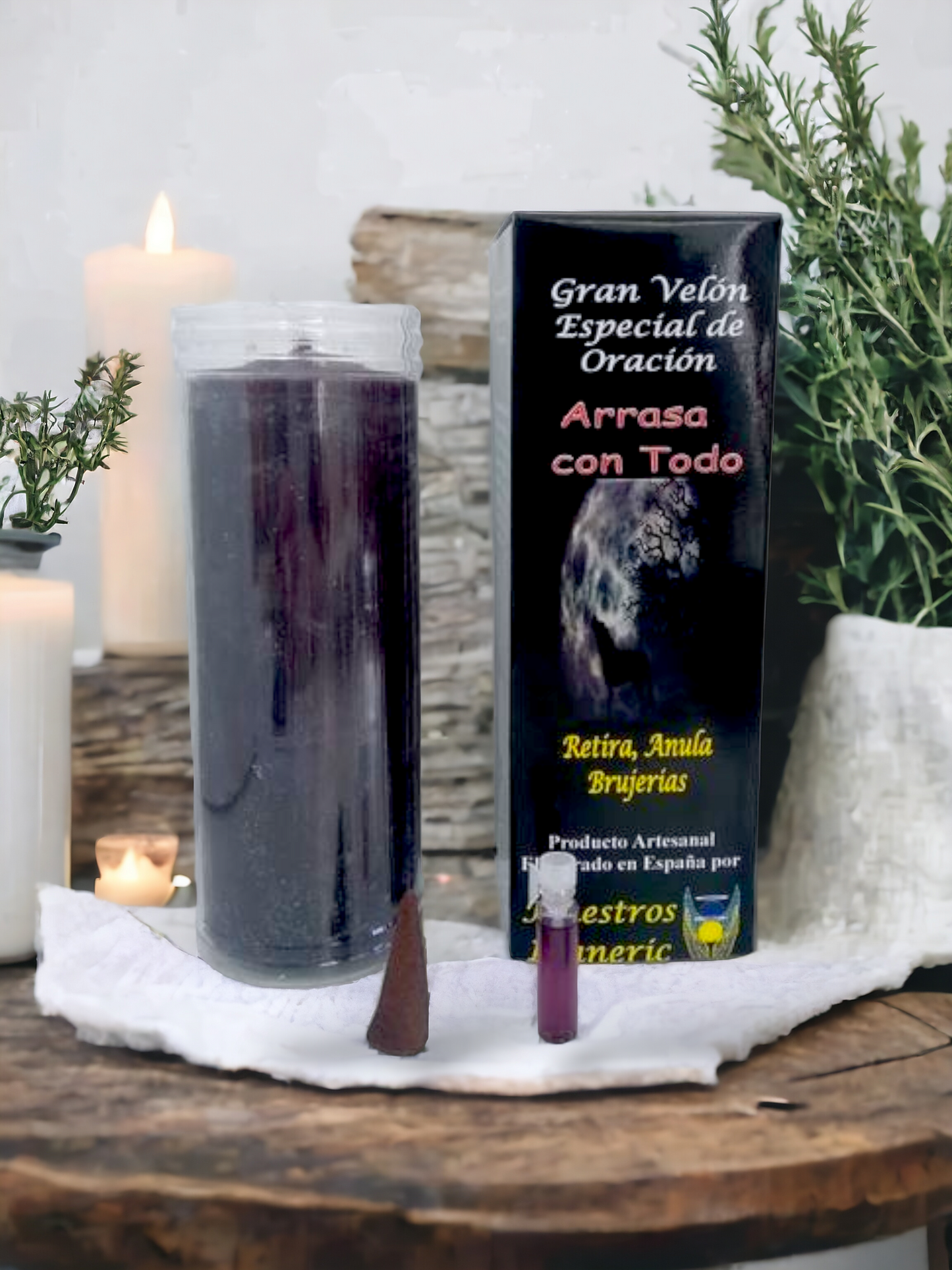 Gran Velón Petición ARRASA TODO. Contra Brujería