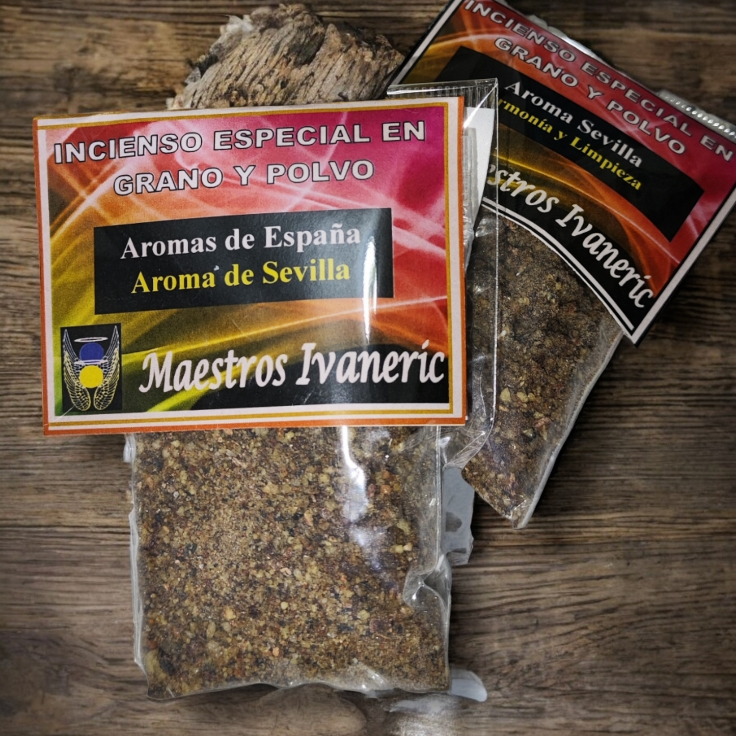 Incienso Especial en Grano y Polvo - Aroma de Sevilla
