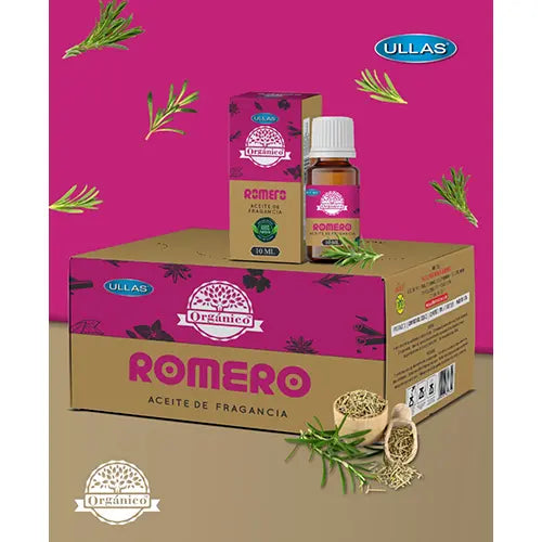 Aceite Esencial de Romero Ullas