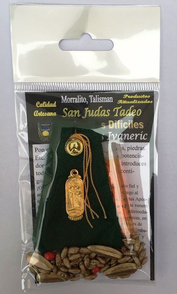 Morralito Talisman “San Judas Tadeo” – Casos Difíciles
