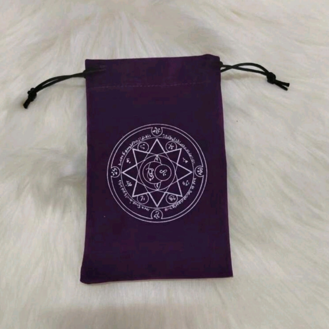 Bolsas de terciopelo para Tarot