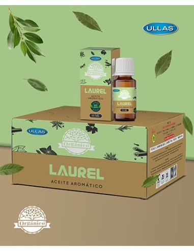 Aceite Esencial de Laurel Ullas