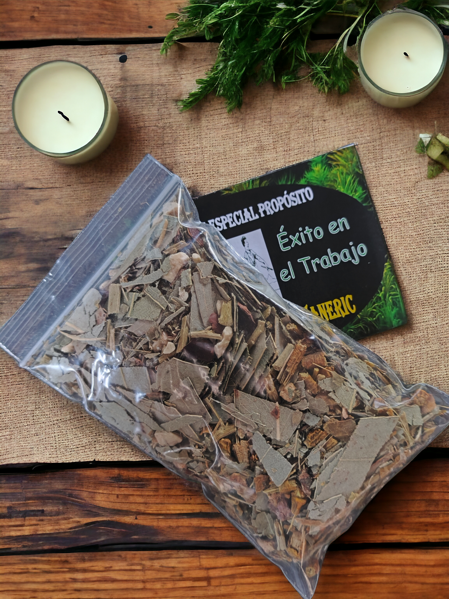 Hierbas esotéricas para atraer éxito en el trabajo y nuevas oportunidades