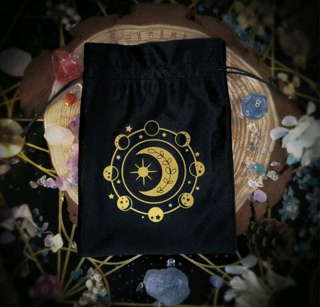 Bolsas de terciopelo para Tarot