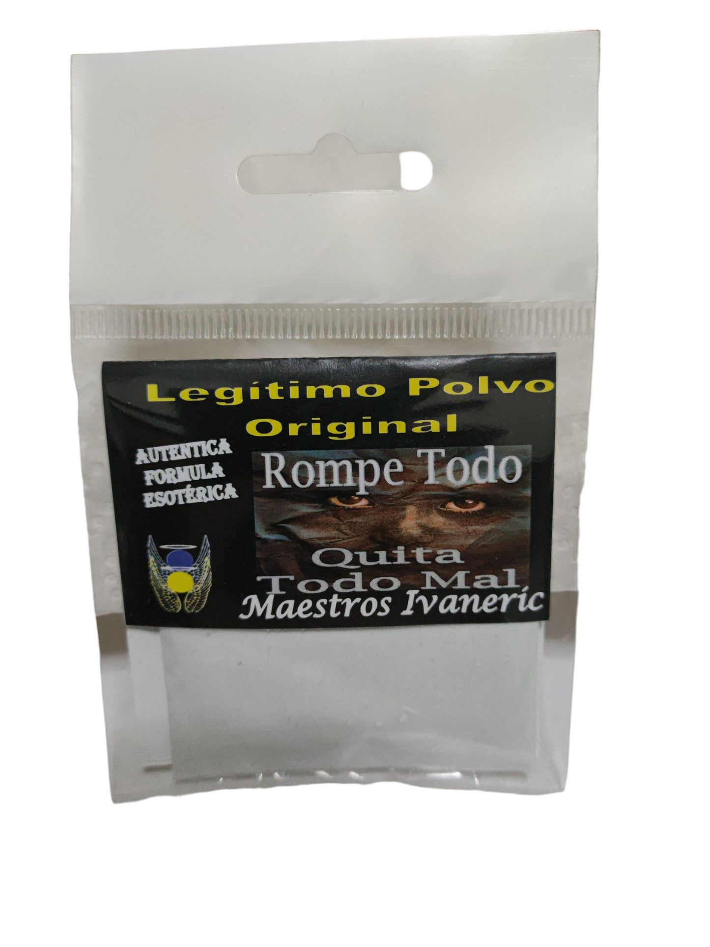 Polvos Esotéricos Rompe Todo - Quita todo mal