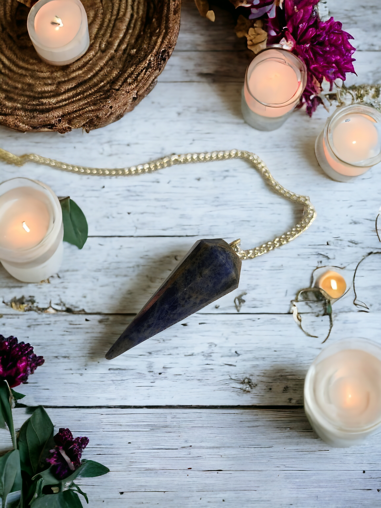 Péndulo de Sodalita