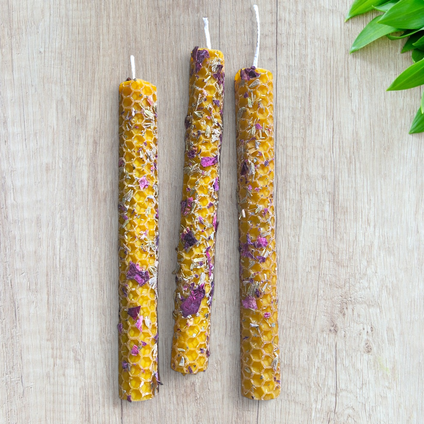 Ritual de Cera de Abeja - Amor, Atracción & Armonía