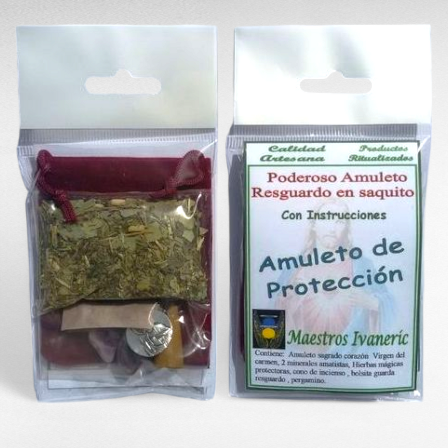Amuleto de Resguardo- Amparo y Protección