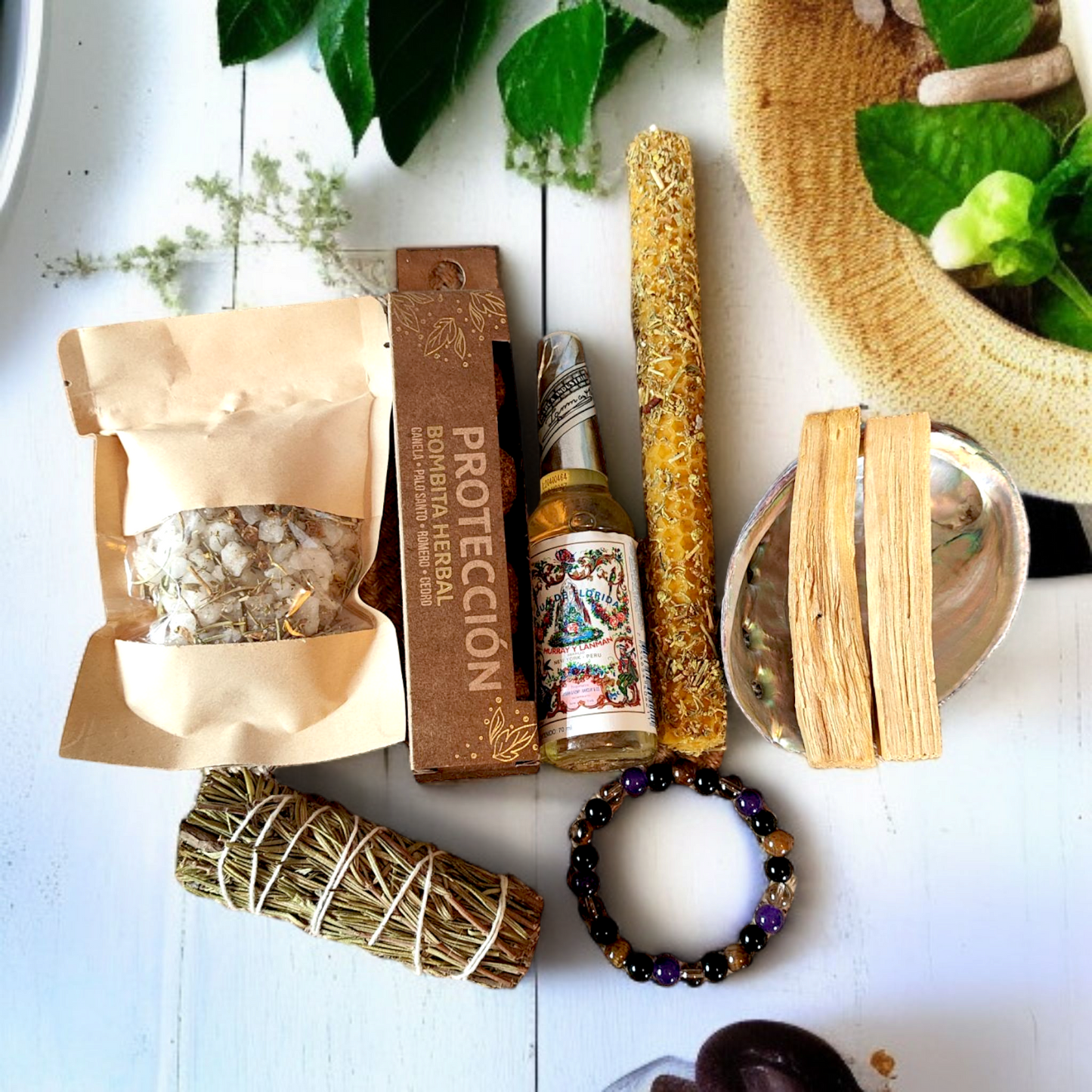 Pack ritual Madre Sagrada con intención de amor, energía femenina y conexión espiritual