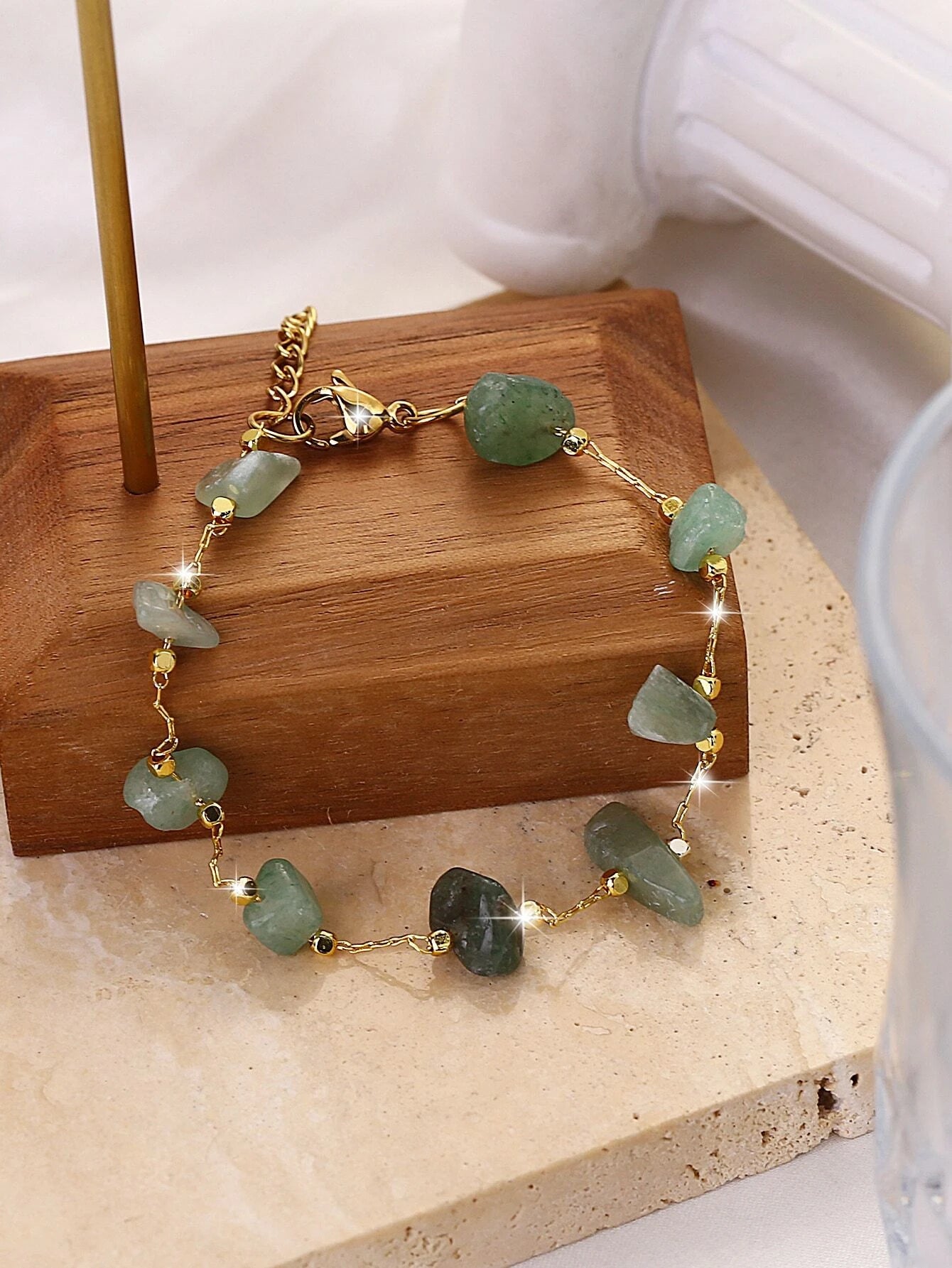 Pulsera piedras naturales