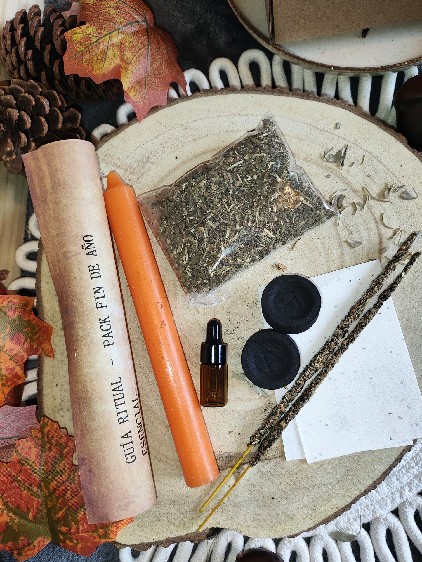 PACK FIN DE AÑO ESENCIAL — Ritual de Cierre Año 9