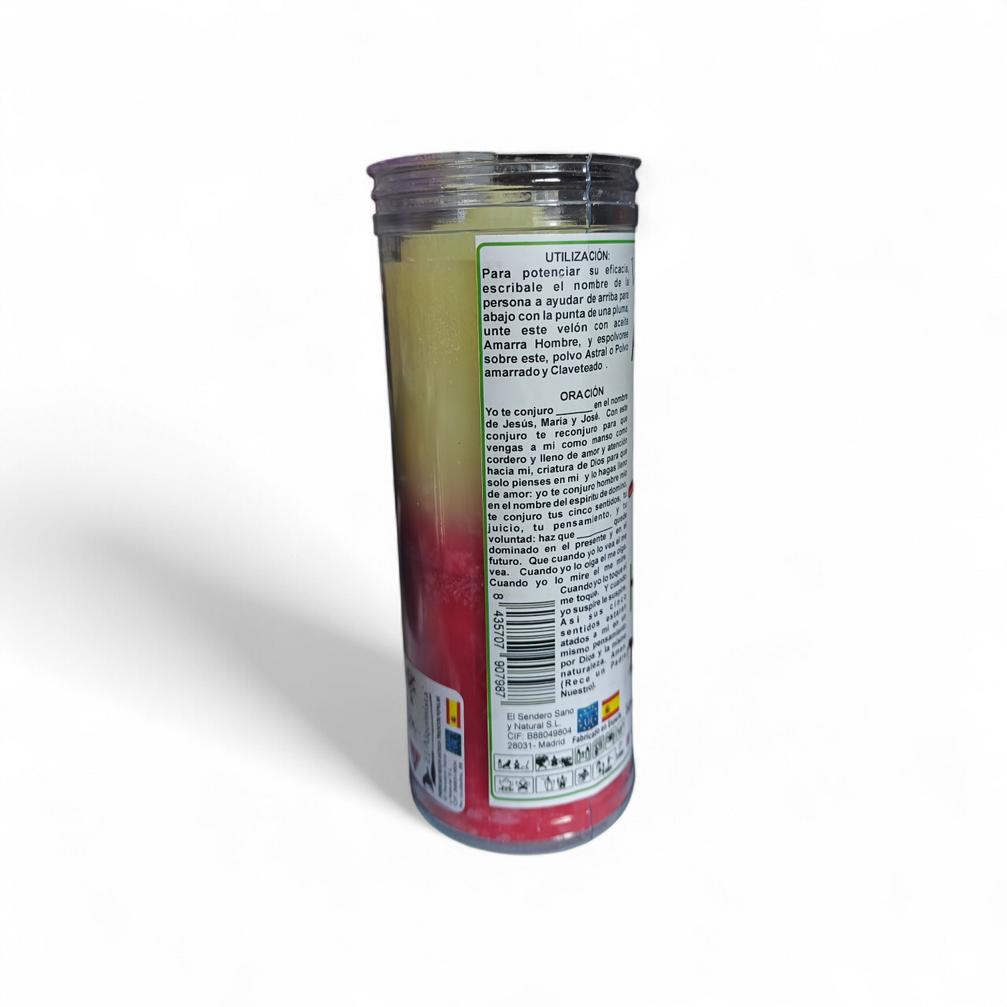 Velón Amarra Hombre – Dominio, Fijación y Control Emocional