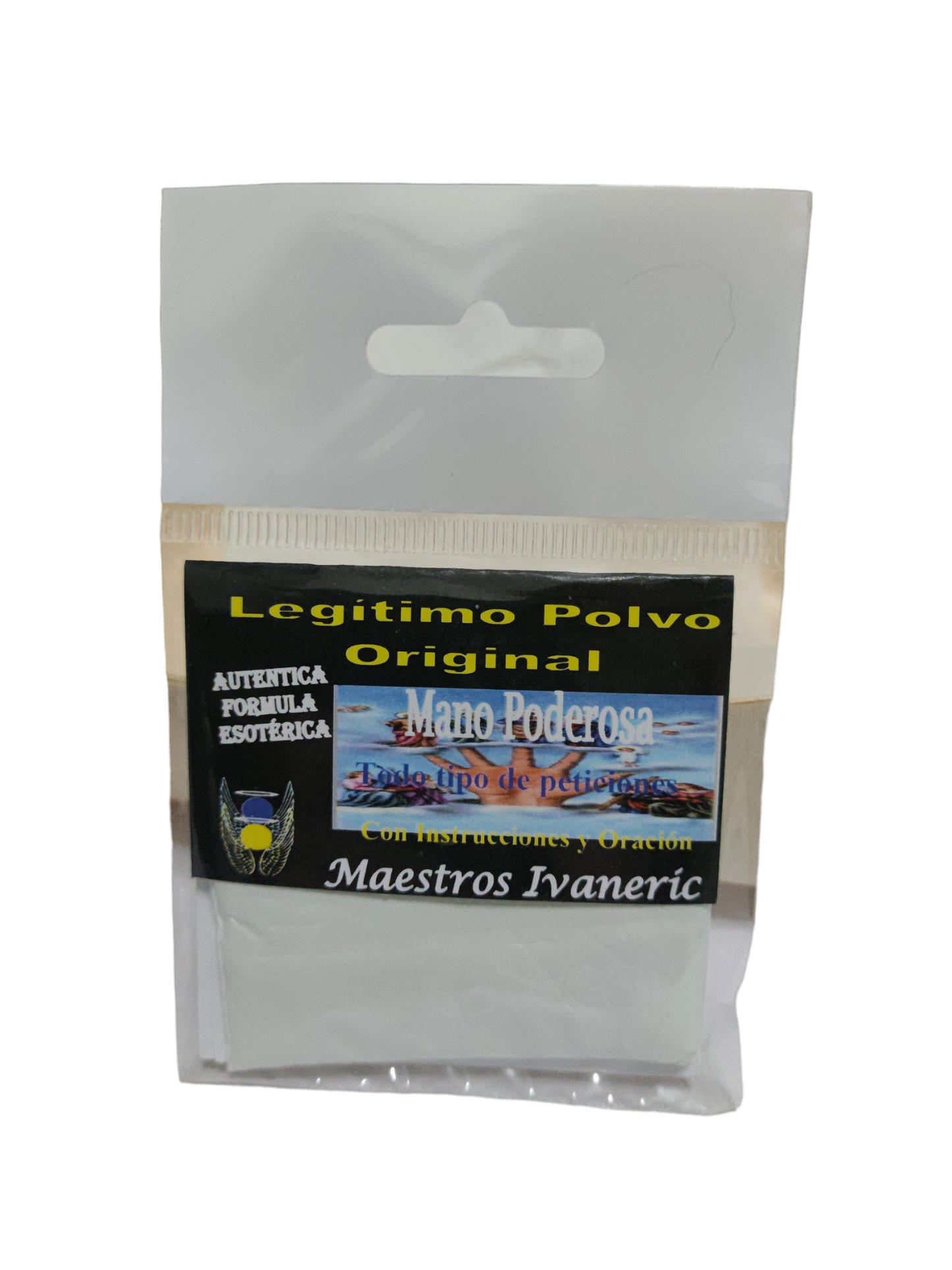 Polvos Esotéricos Mano Poderosa - Para TODO TIPO de peticiones