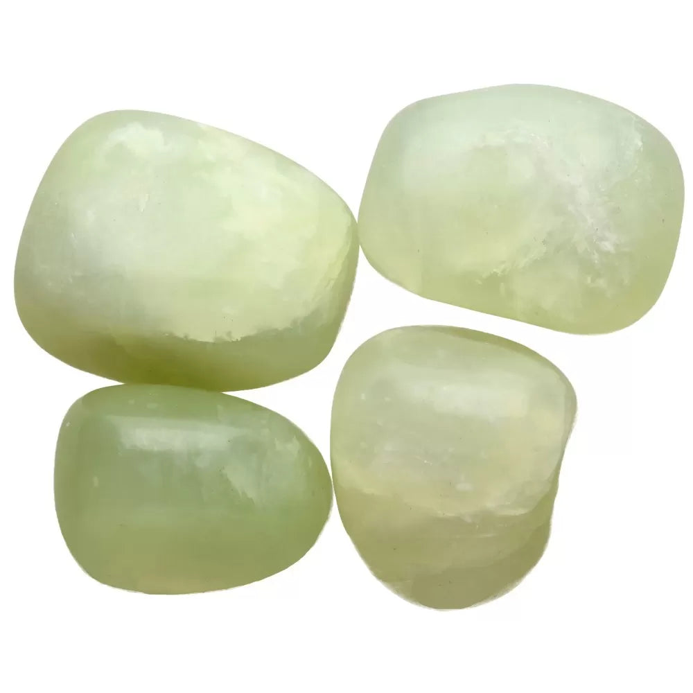 mineral rodado de serpentina