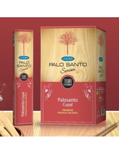 Incienso de Palo Santo con Copal