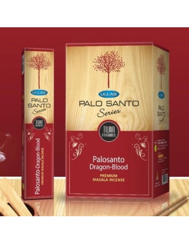 Incienso de Palo Santo con Sangre de Dragón