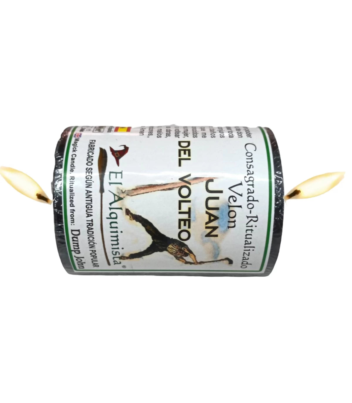 Velón (Doble Mecha) del Juan del Volteo pequeño - Volteo de Situaciones y Cambio de Suerte