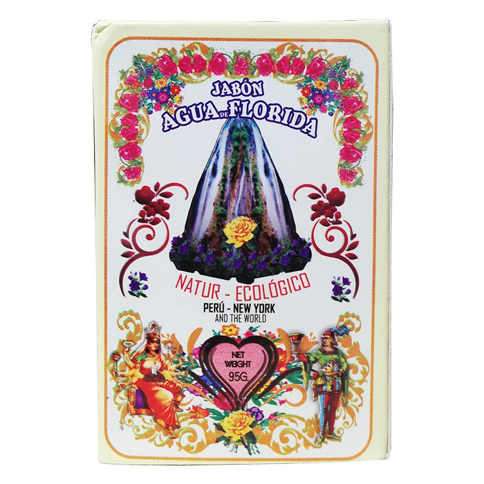 Jabón Natural de Agua Florida
