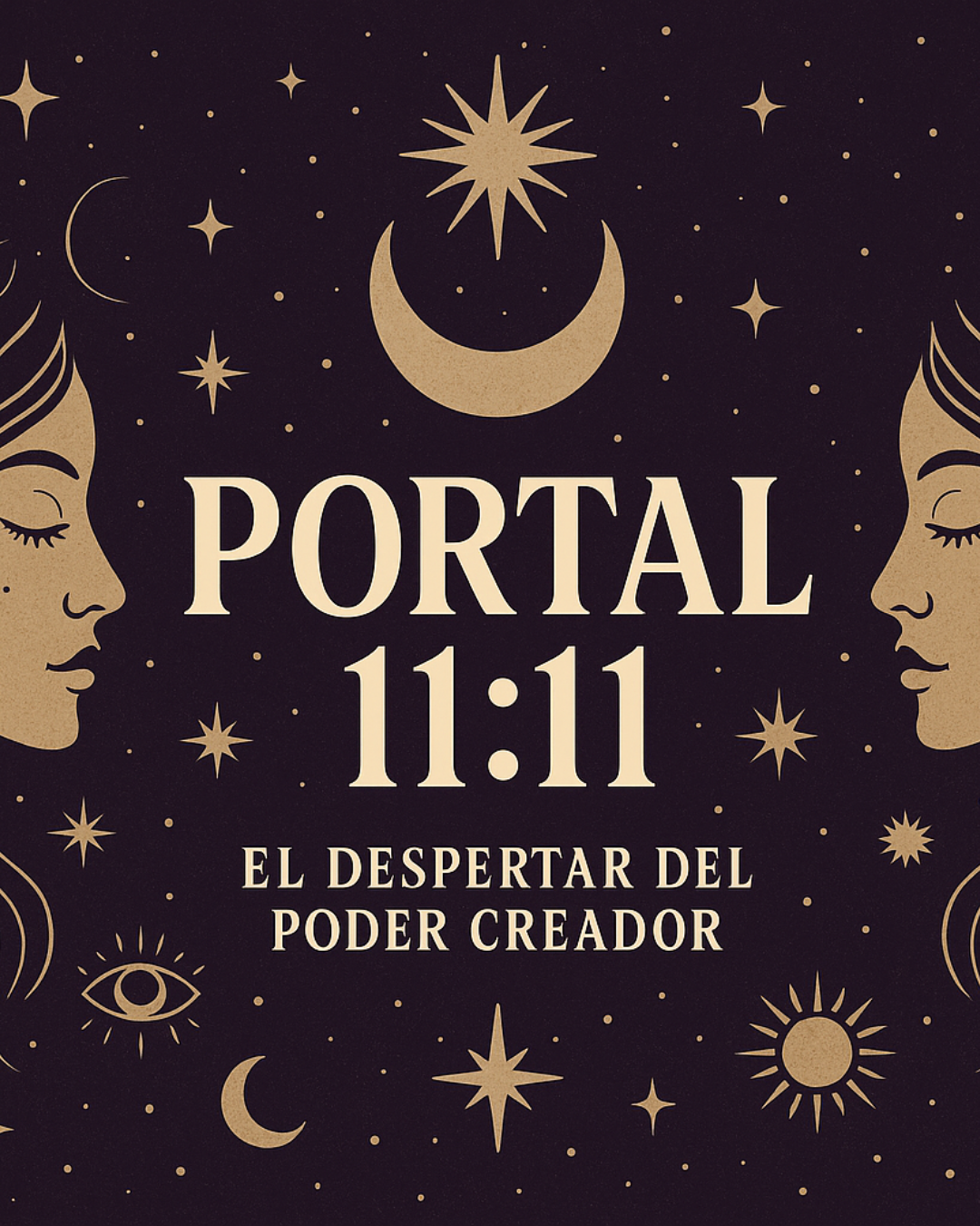 Portal 11:11 el poder de manifestar y crear. Portada articulo blog Magic Moon