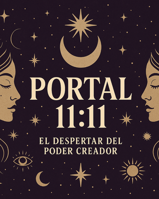 Portal 11:11 el poder de manifestar y crear. Portada articulo blog Magic Moon