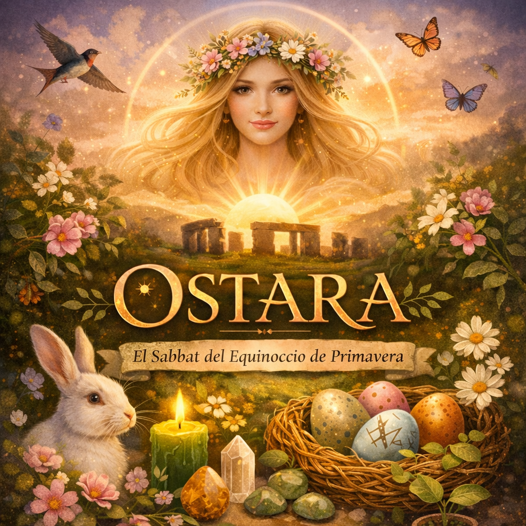 Ostara ,el equinoccio de primavera