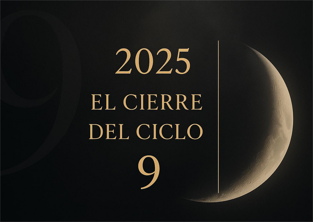 Año 9 en 2025: cierre de ciclo numerológico y preparación para el Año 1
