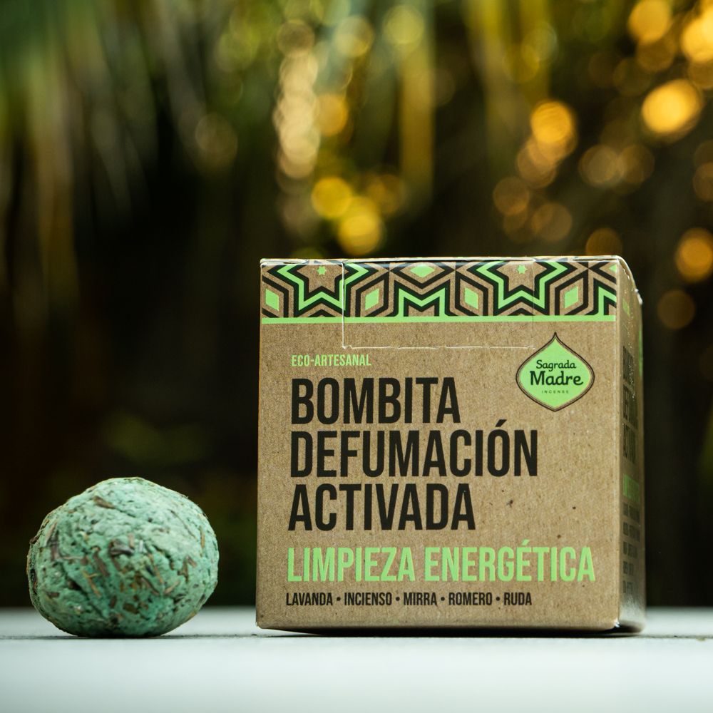 Bombita Defumación Activada Limpieza Energética X8