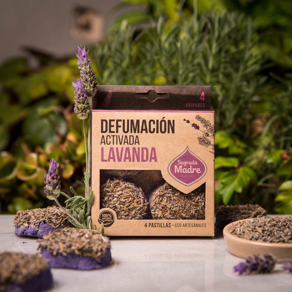 Pastilla Defumación Natural Lavanda