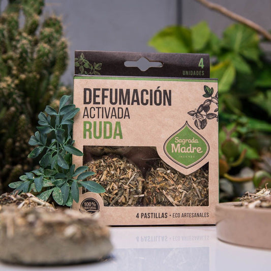 Pastilla Defumación Natural Ruda