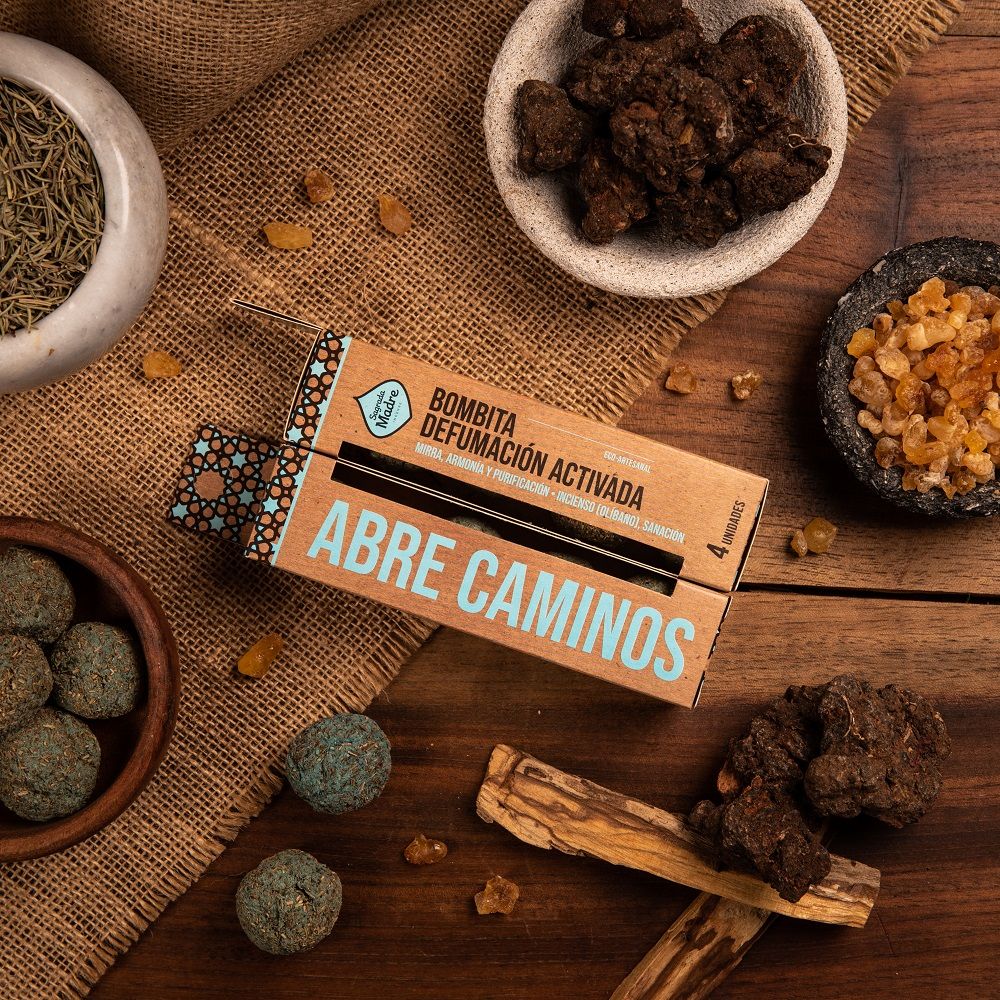 Bombitas Abre Caminos x 4 Sagrada Madre