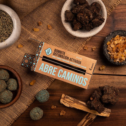 Bombitas Abre Caminos x 4 Sagrada Madre