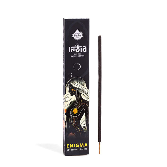 Incienso India Black ENIGMA: Guía Espiritual