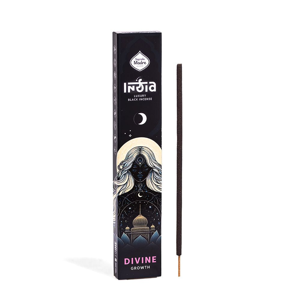 Incienso India Black DIVINA: Crecimiento