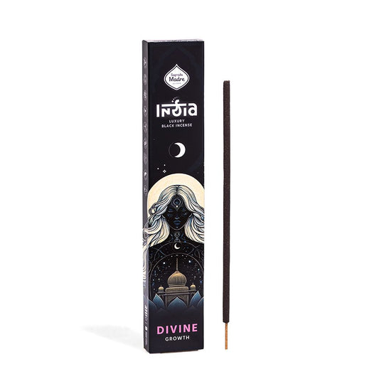 Incienso India Black DIVINA: Crecimiento