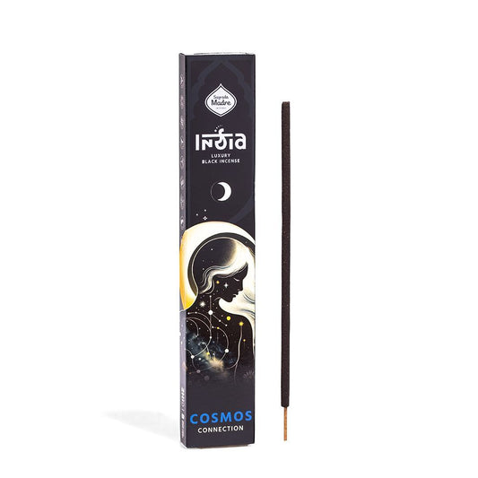 Incienso India Black COSMOS: Conexión