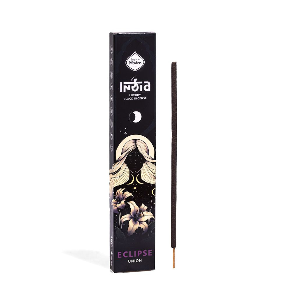 Incienso India Black ECLIPSE: Unión